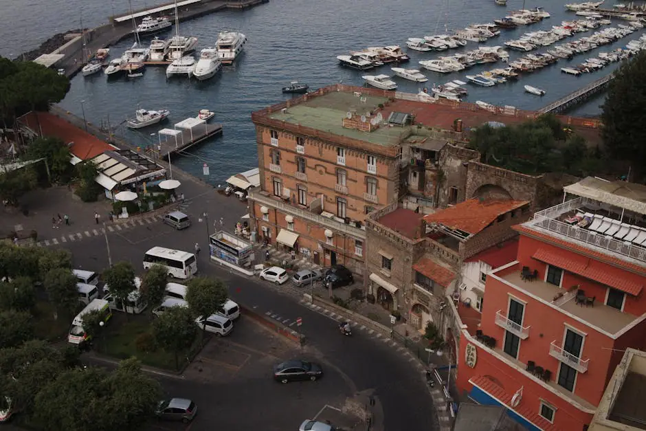 Vista en vivo de Piano di Sorrento en VolveVision