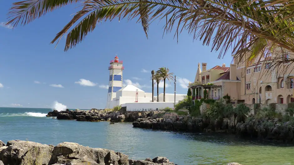 Cascais live camera view on VolveVision