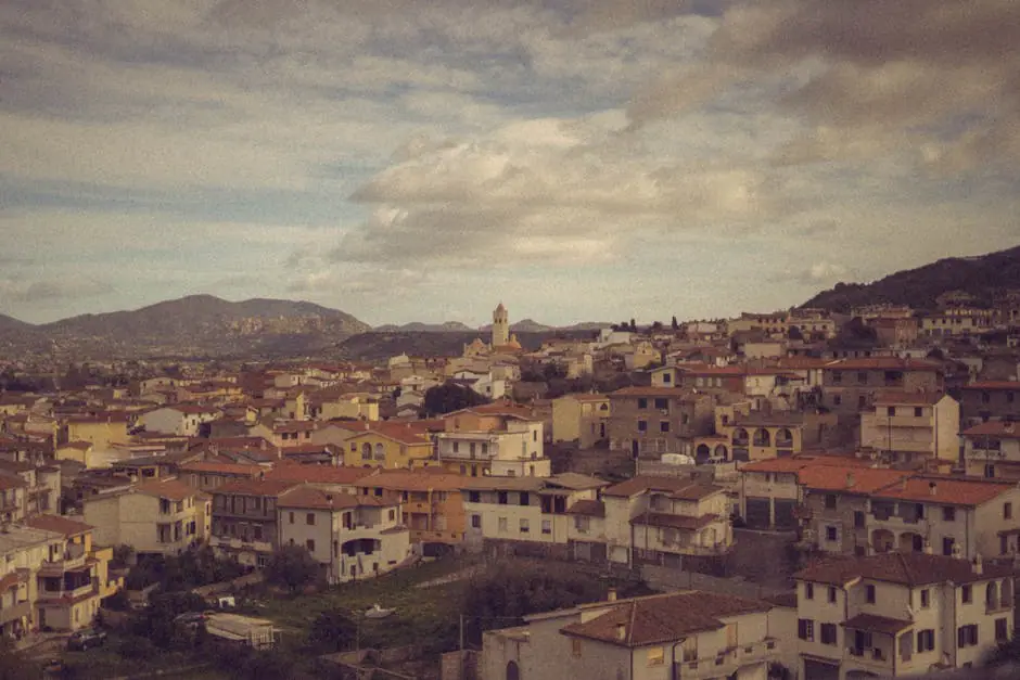 Norcia live camera view on VolveVision