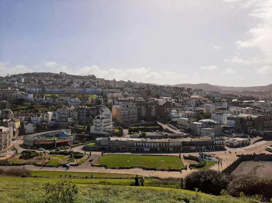 Vista en vivo de Penzance en VolveVision