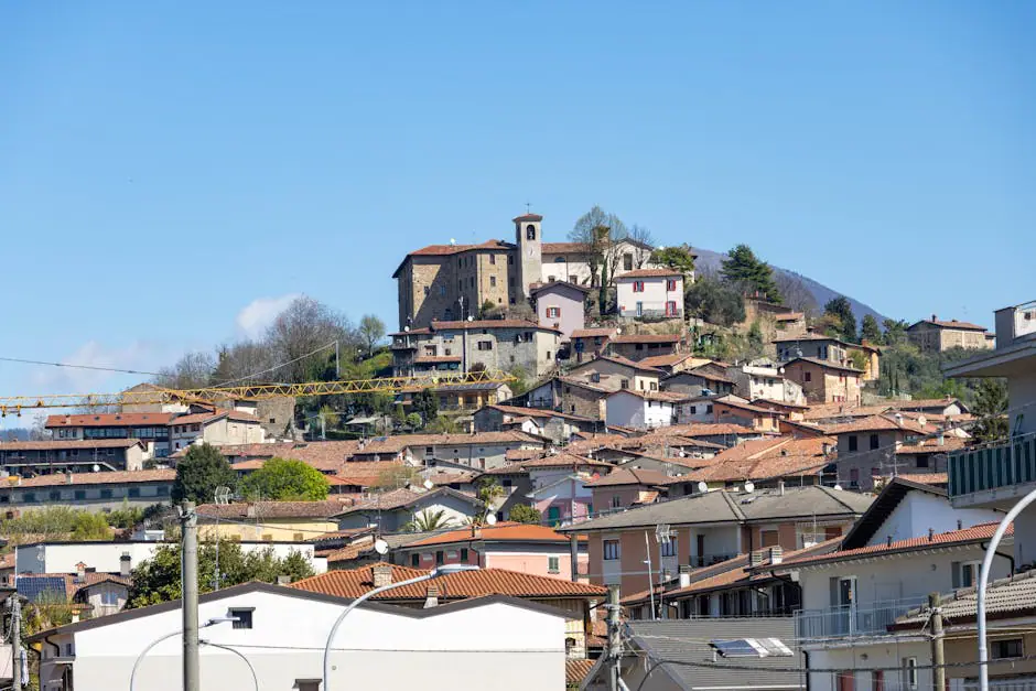 Campodolcino live camera view on VolveVision
