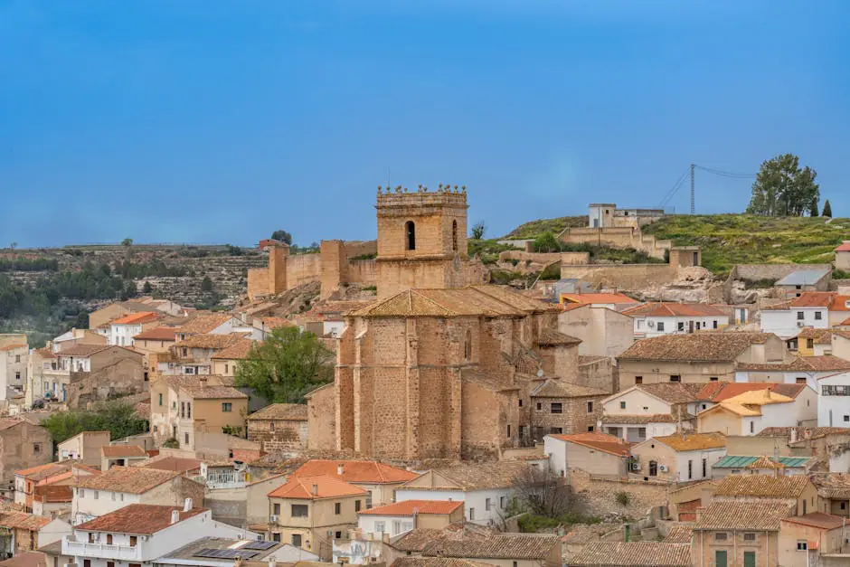 Villagonzalo Pedernales live camera view on VolveVision