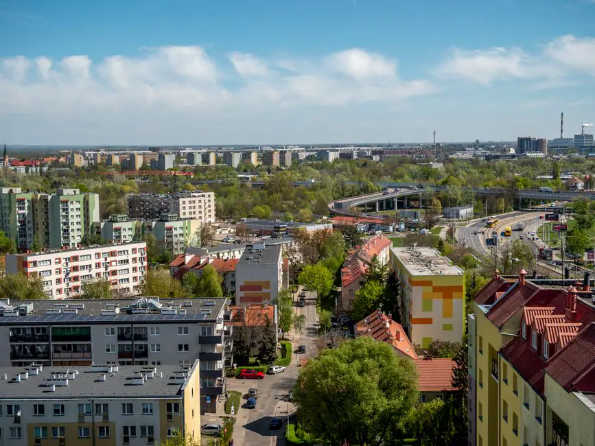 Vista en vivo de Nowa Słupia en VolveVision