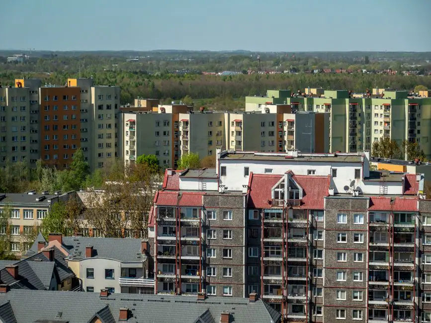 Vista en vivo de Srogów Górny en VolveVision