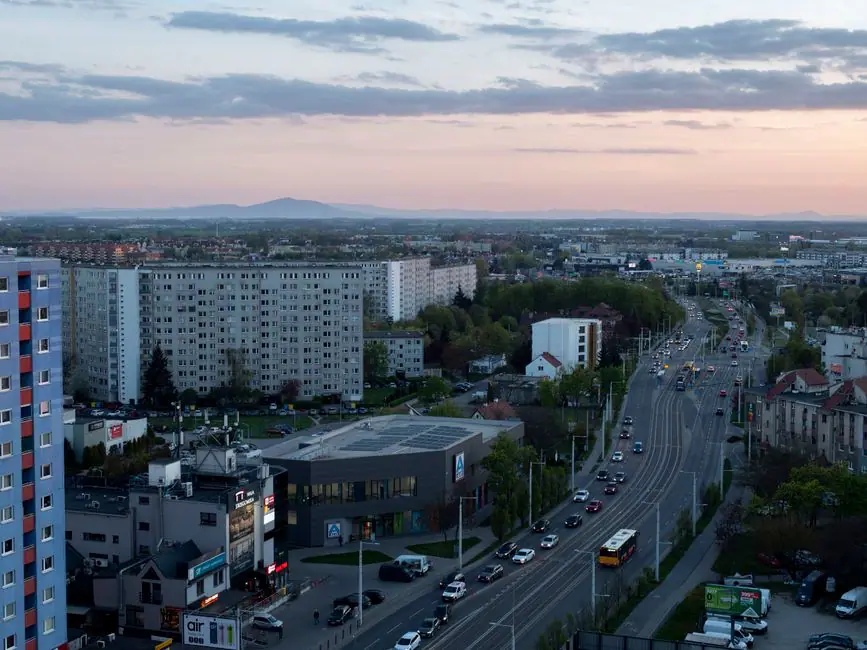 Vista en vivo de Bochnia en VolveVision