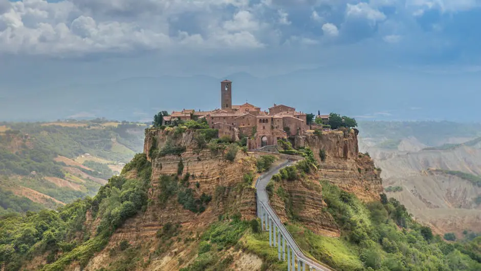 Vista en vivo de Civita Castellana en VolveVision