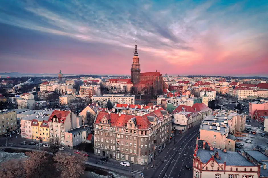 Vista en vivo de Opole en VolveVision