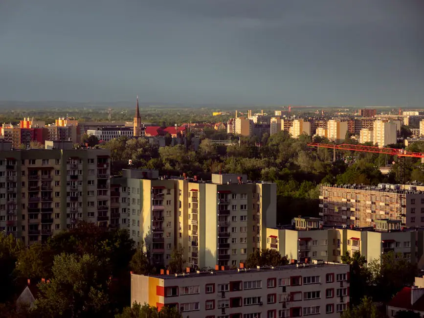 Vista en vivo de Korbielów en VolveVision