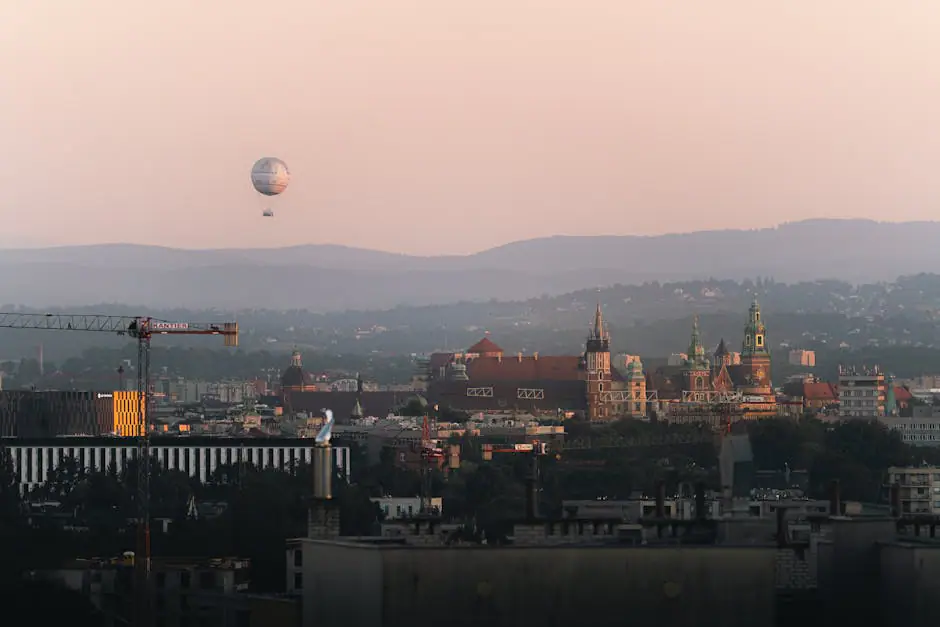 Vista en vivo de Cracovia en VolveVision