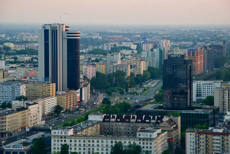 Vista en vivo de Gdynia en VolveVision