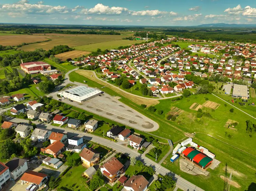 Vista en vivo de Kaluža en VolveVision