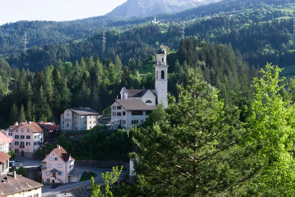 Онлайн-камера Wildhaus Alt St Johann на VolveVision