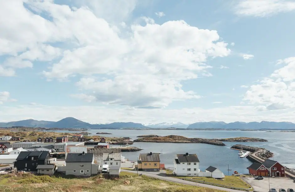 Skarsvag live camera view on VolveVision