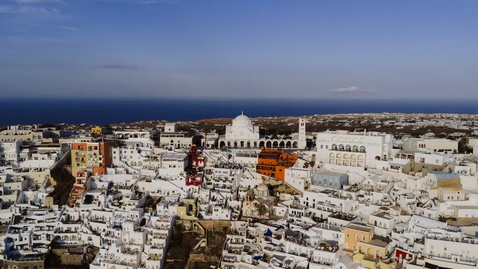 Akrotiri live camera view on VolveVision
