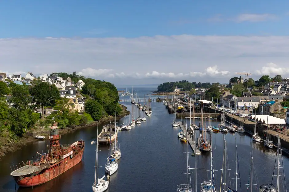 Douarnenez live camera view on VolveVision