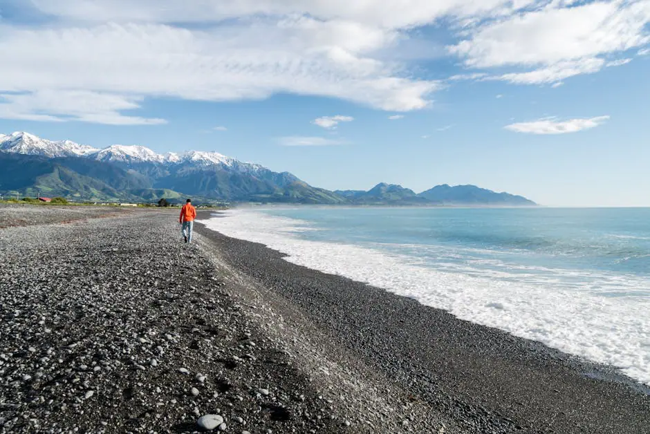 Vista en vivo de Kaikōura District en VolveVision