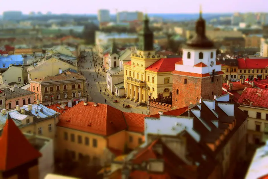 Vista en vivo de Lublin en VolveVision