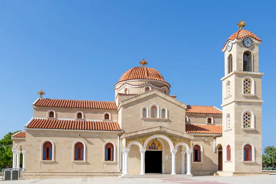 Vista en vivo de Agios Nektarios en VolveVision