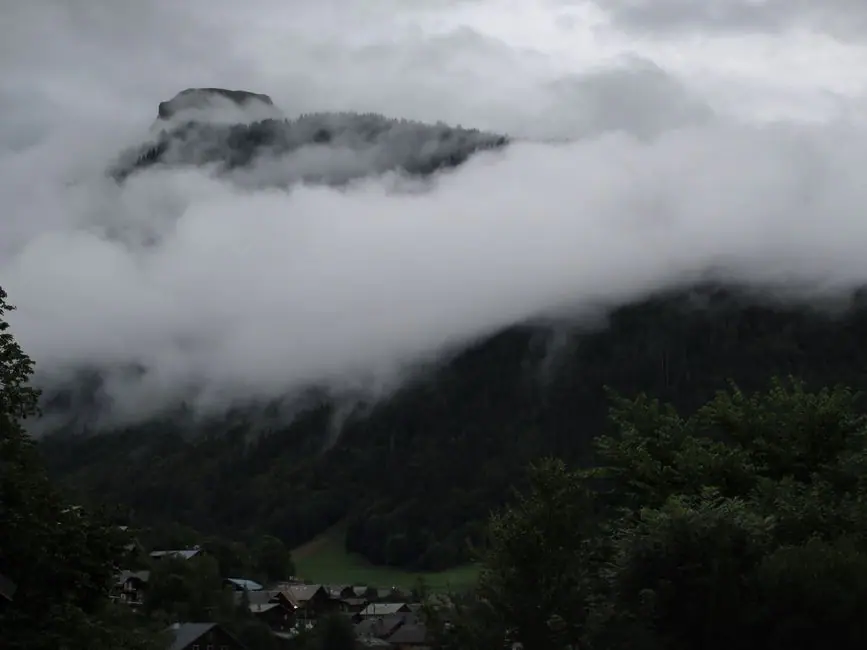 Morzine live camera view on VolveVision