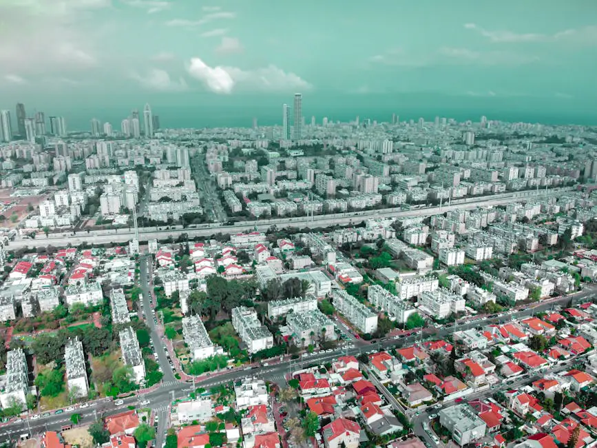 Herzliya live camera view on VolveVision