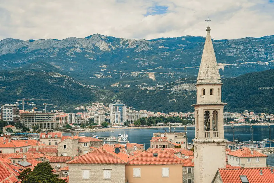 Vista en vivo de Budva en VolveVision
