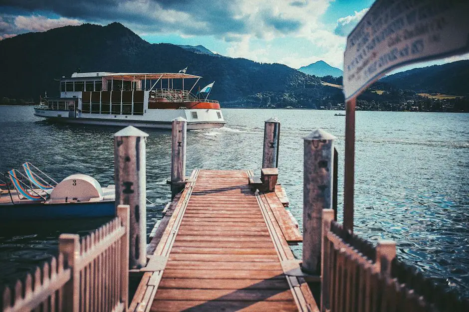 Vista en vivo de Tegernsee en VolveVision