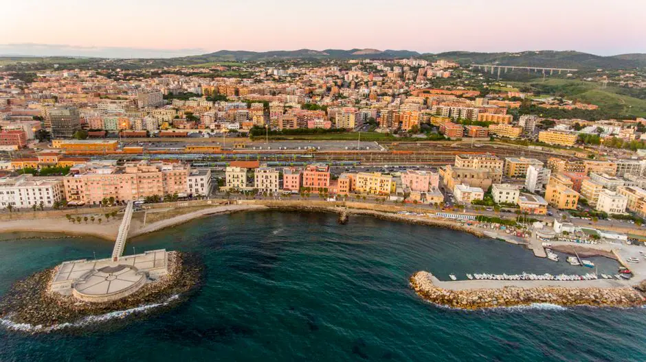 Sant’Antioco live camera view on VolveVision