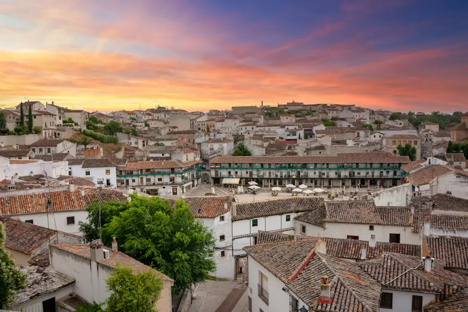 Vista en vivo de Antequera en VolveVision