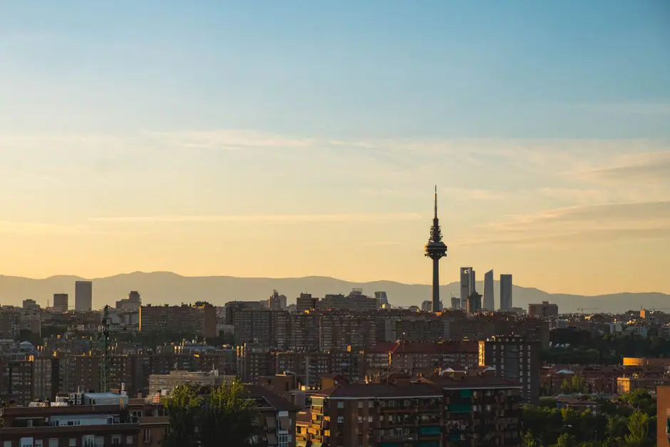 Madrid live camera view on VolveVision