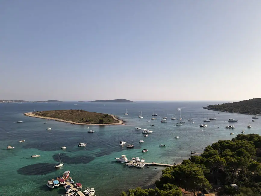 Veli Losinj live camera view on VolveVision