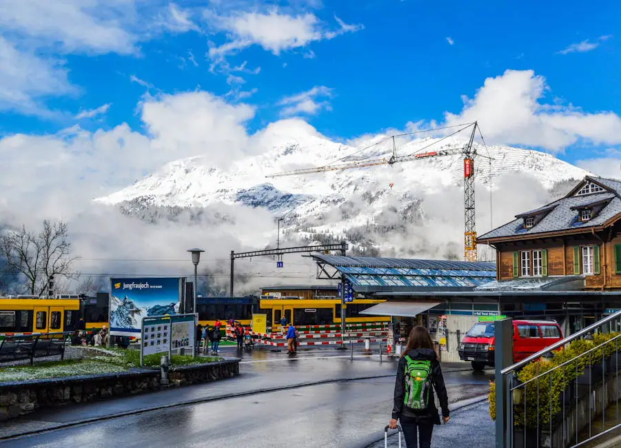 Vista en vivo de Interlaken en VolveVision