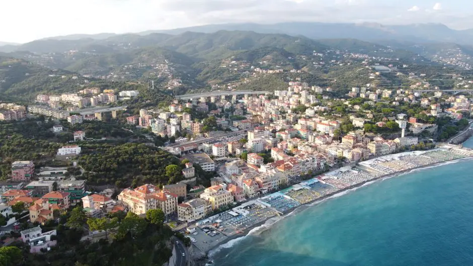 Vista en vivo de Celle Ligure en VolveVision