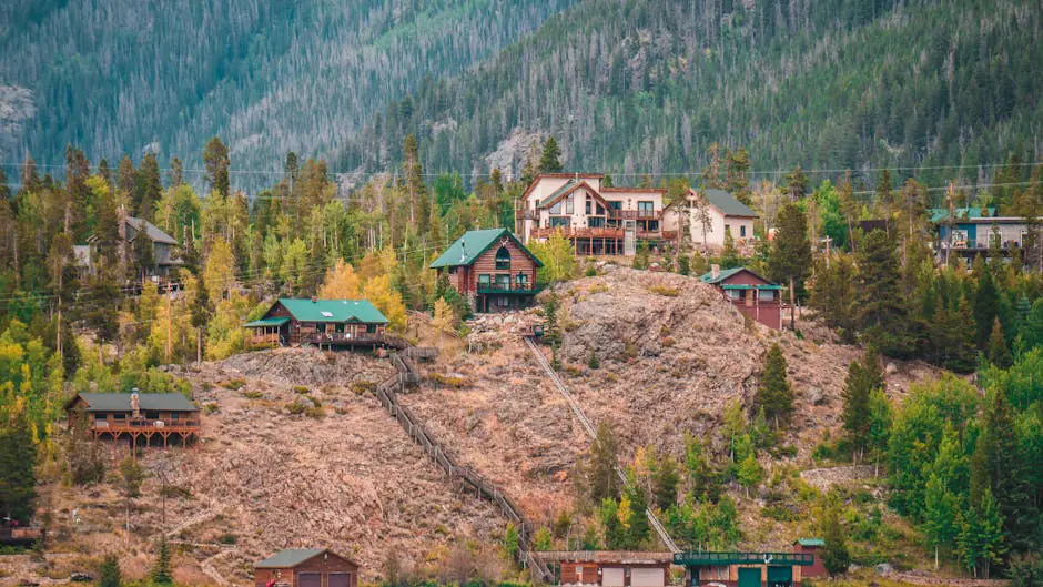 Cooke City live camera view on VolveVision