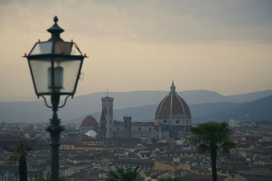 Florence live camera view on VolveVision