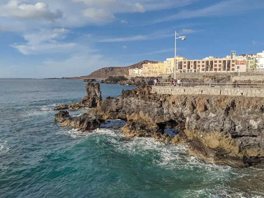 Las Palmas de Gran Canaria live camera view on VolveVision