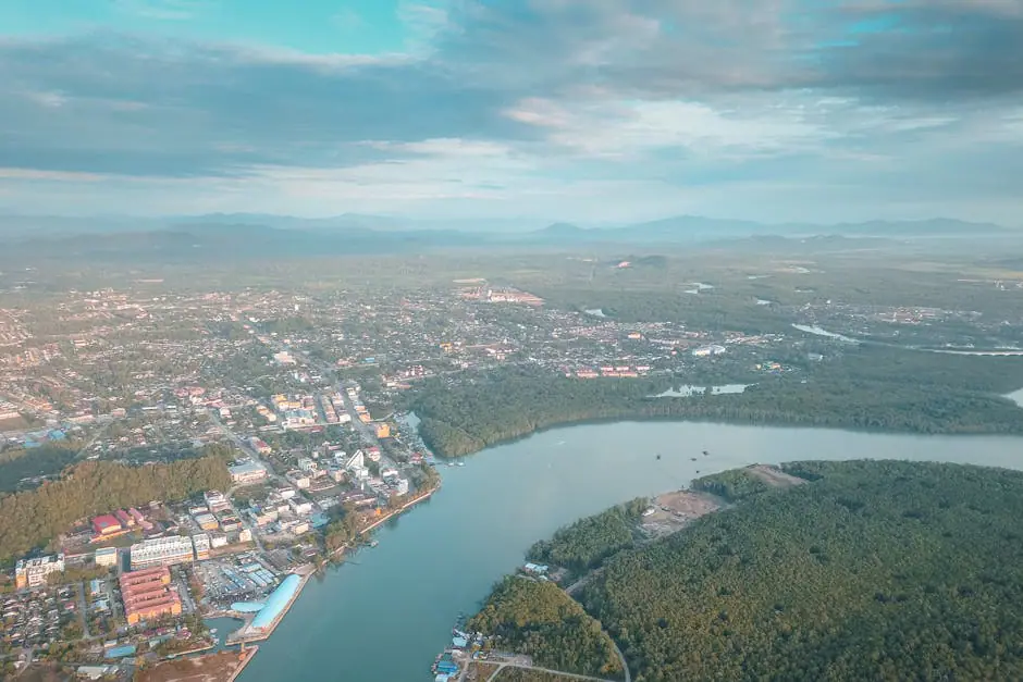 Vista en vivo de บางลึก en VolveVision
