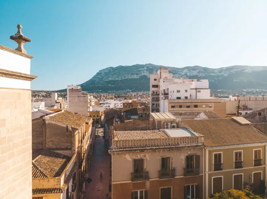 Gandia live camera view on VolveVision