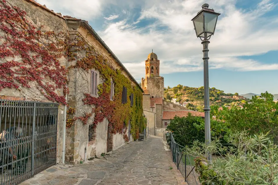 Vista en vivo de Castiglione della Pescaia en VolveVision