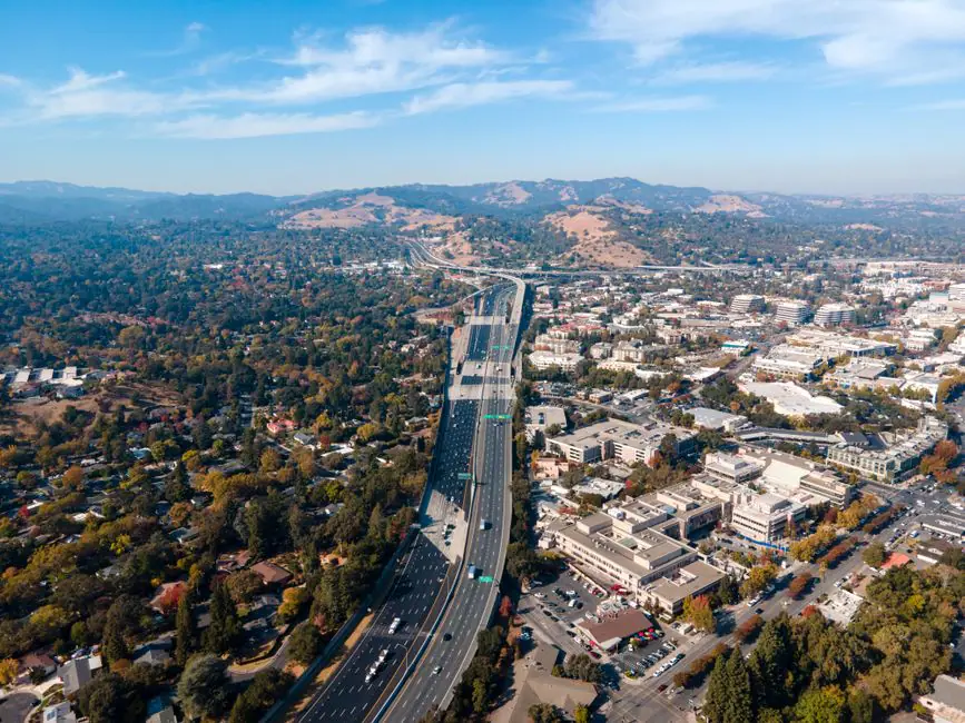 Canyon Creek live camera view on VolveVision