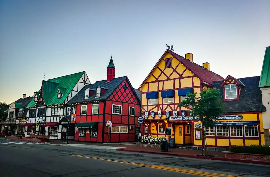 Solvang live camera view on VolveVision