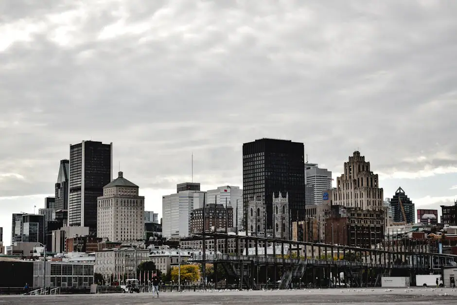Montreal live camera view on VolveVision