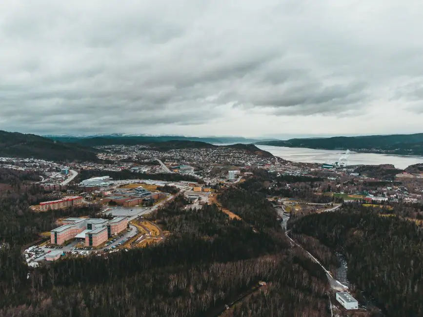 Brumunddal live camera view on VolveVision