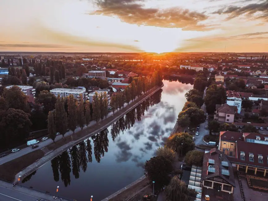 Sisak live camera view on VolveVision