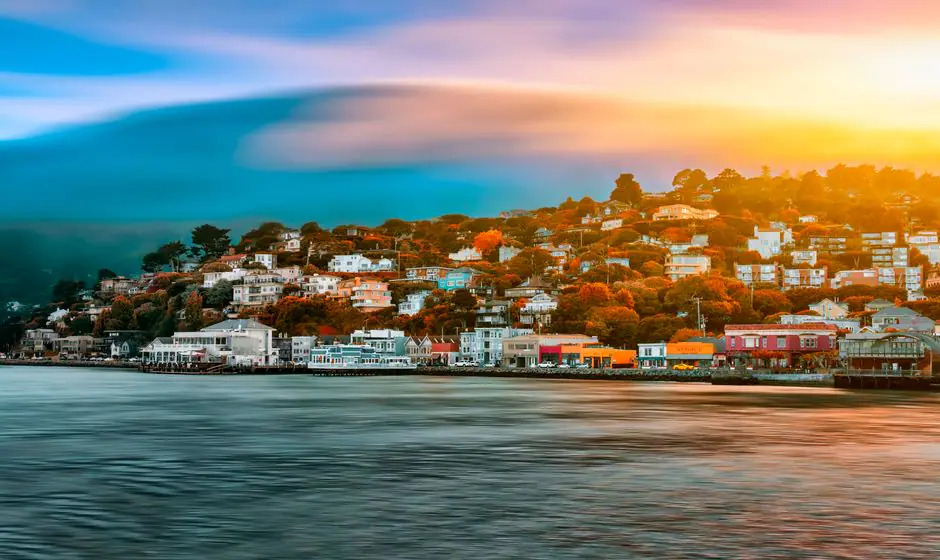 Sausalito live camera view on VolveVision