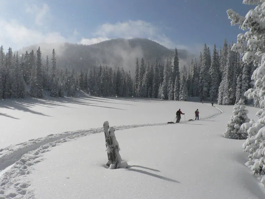 Snowshoe live camera view on VolveVision