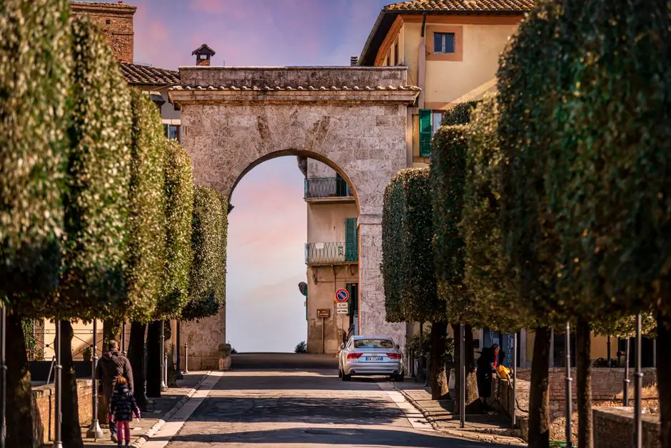 Galzignano Terme live camera view on VolveVision