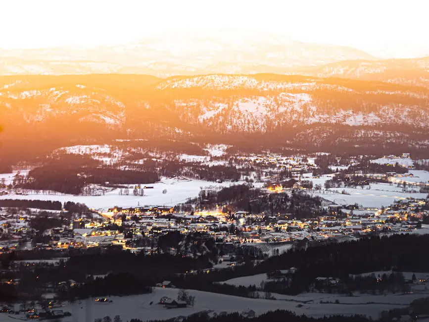 Teveldalen live camera view on VolveVision