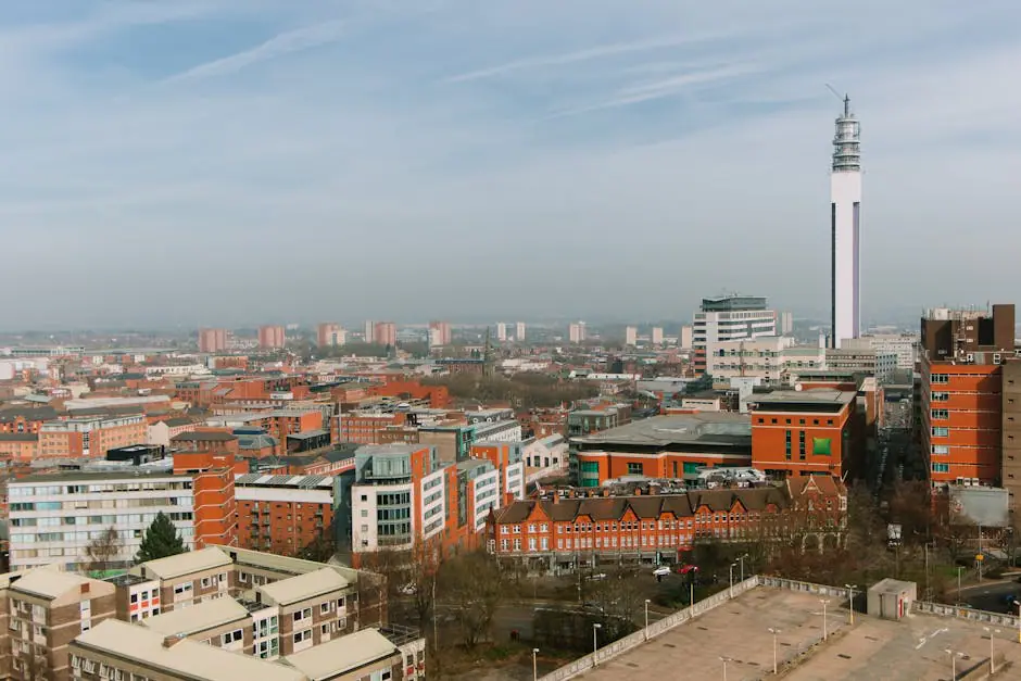 Vista en vivo de Birmingham en VolveVision