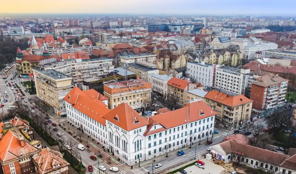Vista en vivo de Debrecen en VolveVision