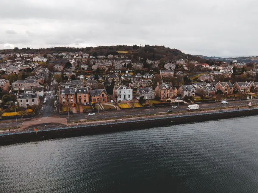 Hugh Town live camera view on VolveVision
